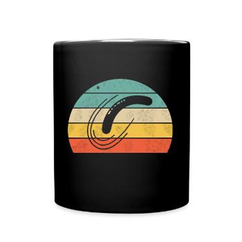 Boomerang - Mug uni - noir - Devant