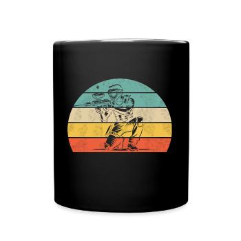 Laser Tag Action – Pour les fans de laser tag - Mug uni - noir - Devant
