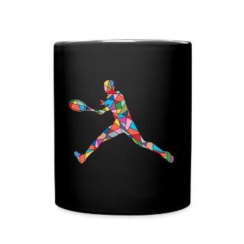 Joueurs de tennis Entraîneurs de tennis Joueurs de tennis Garçons - Mug uni - noir - Devant
