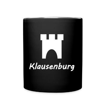 Cluj-Napoca in Transylvania - Full Colour Mug - black - Front