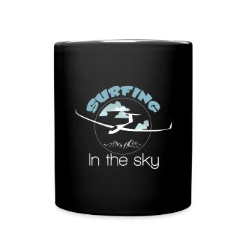 SURFING IN THE SKY - Mug uni - noir - Devant
