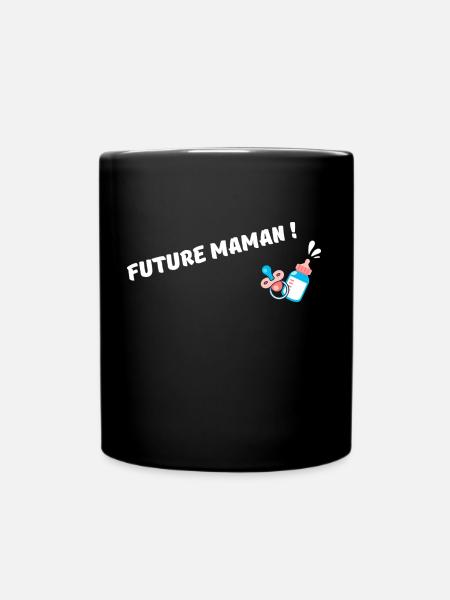 Future Maman ! - Mug uni - noir