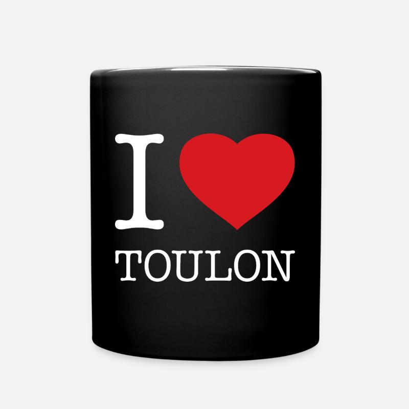 J’ADORE TOULON - Mug uni - noir