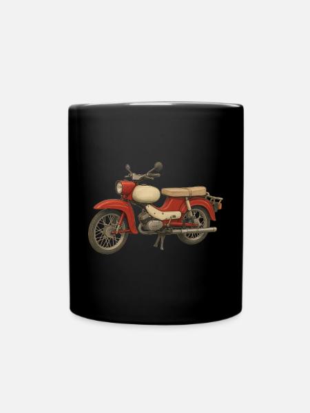 Star - Tasse einfarbig - Schwarz