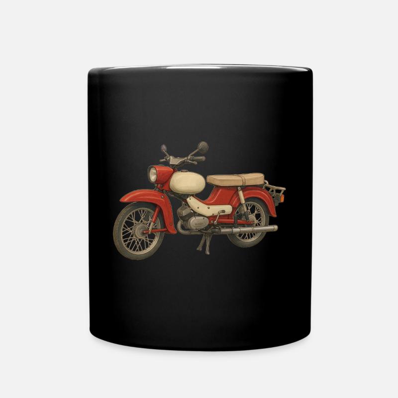 Star - Tasse einfarbig - Schwarz