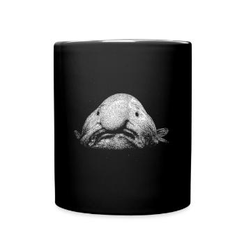 A blob fish - Full Colour Mug - black - Front