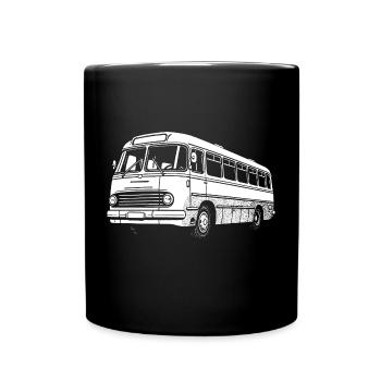 Légende de l’autobus - Mug uni - noir - Devant