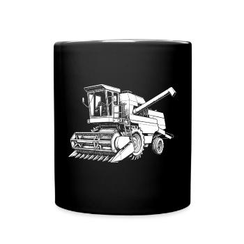 L’énergie de la RDA – E517 - Mug uni - noir - Devant