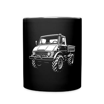 Puissance avec un statut culte - Mug uni - noir - Devant