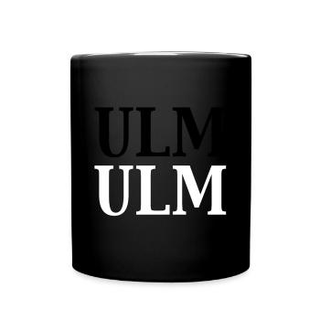 ULM ulm | Deutschland Württemberg Schwaben - Tasse einfarbig - Schwarz - Vorne