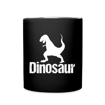 Dinosaure - T-Rex - Tyrannosaure - Mug uni - noir - Devant