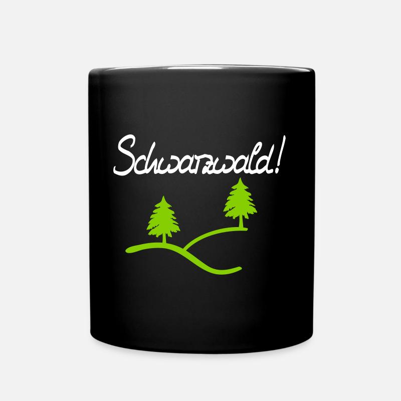 Schwarzwald! - Full Colour Mug - black