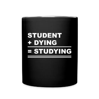 Étudiant Geek Geek étudiant étudiant adolescent - Mug uni - noir - Devant