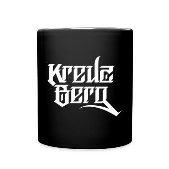 Kreuzberg Berlin - Full Colour Mug - black - Front