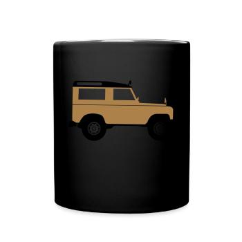 Sports Utility Vehicle SUV - Mug uni - noir - Devant