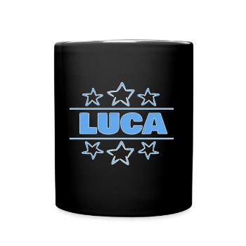 Sterne Luca - Tasse einfarbig - Schwarz - Vorne