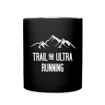Trail et Ultra Running - Mug uni - noir - Devant
