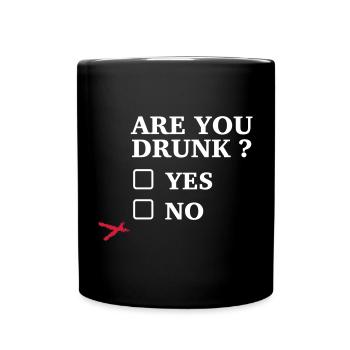 Toast - Full Colour Mug - black - Front