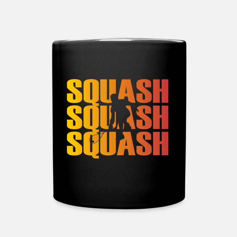 squash - Full Colour Mug - black