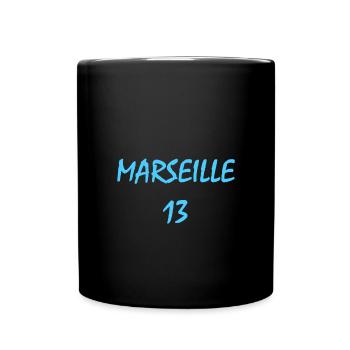 Marseille 13 - Full Colour Mug - black - Front