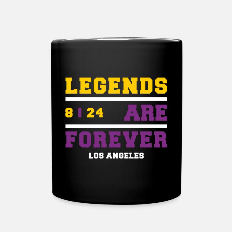 Legends Are Forever - Full Colour Mug - black