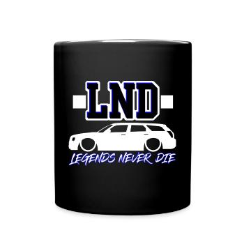 LND Legends Never Die - Full Colour Mug - black - Front
