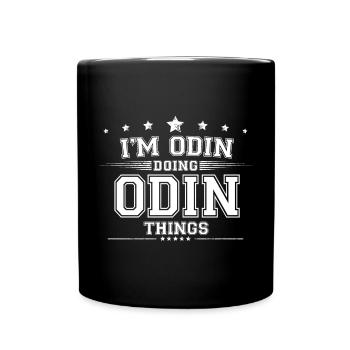 Odin - Mug uni - noir - Devant