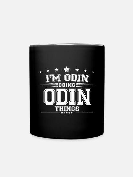 Odin - Full Colour Mug - black