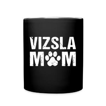 Vizsla Mom Magyar Vizsla - Full Colour Mug - black - Front