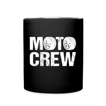 Moto Crew Motorcycle Biker - Mug uni - noir - Devant