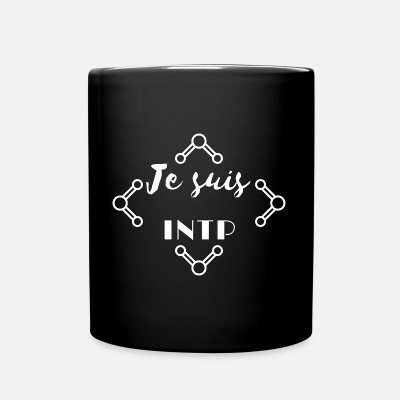 INTP - Mug uni - noir