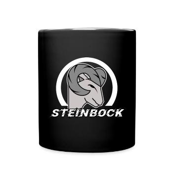 Astrologie du ciel Horoscope Capricorne Signe du zodiaque - Mug uni - noir - Devant