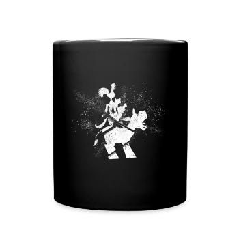 Brême Ville Musiciens Brême Allemagne Ville - Mug uni - noir - Devant