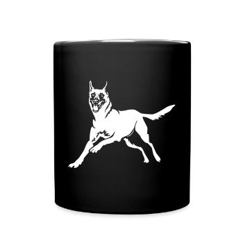 Malinois "Black Edition" - Full Colour Mug - black - Front