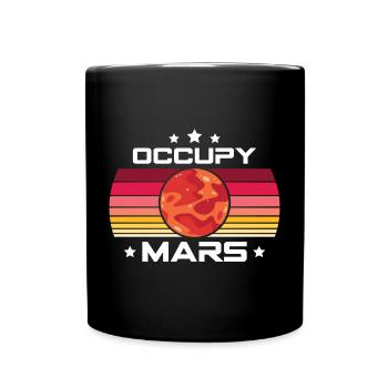 Science University Smart Mathematics T-Shirt - Full Colour Mug - black - Front