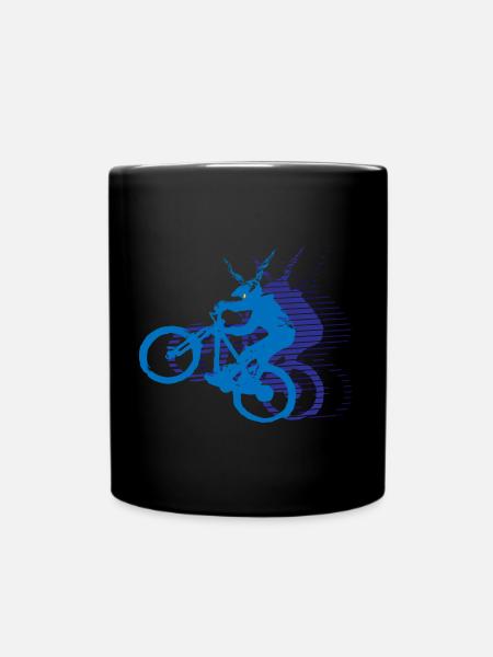 Manuel Monster dark - Mug uni - noir