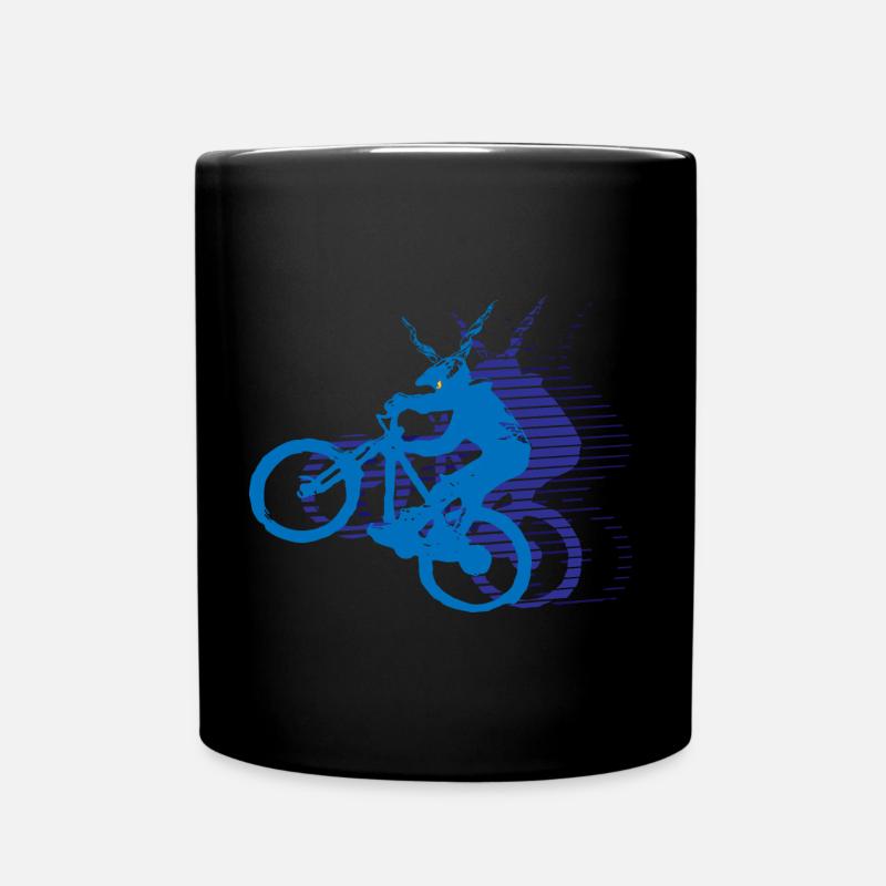 Manuel Monster dark - Mug uni - noir