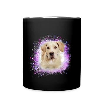 Cane Corso,Dog,Painting,Graffiti,Bulldog - Full Colour Mug - black - Front