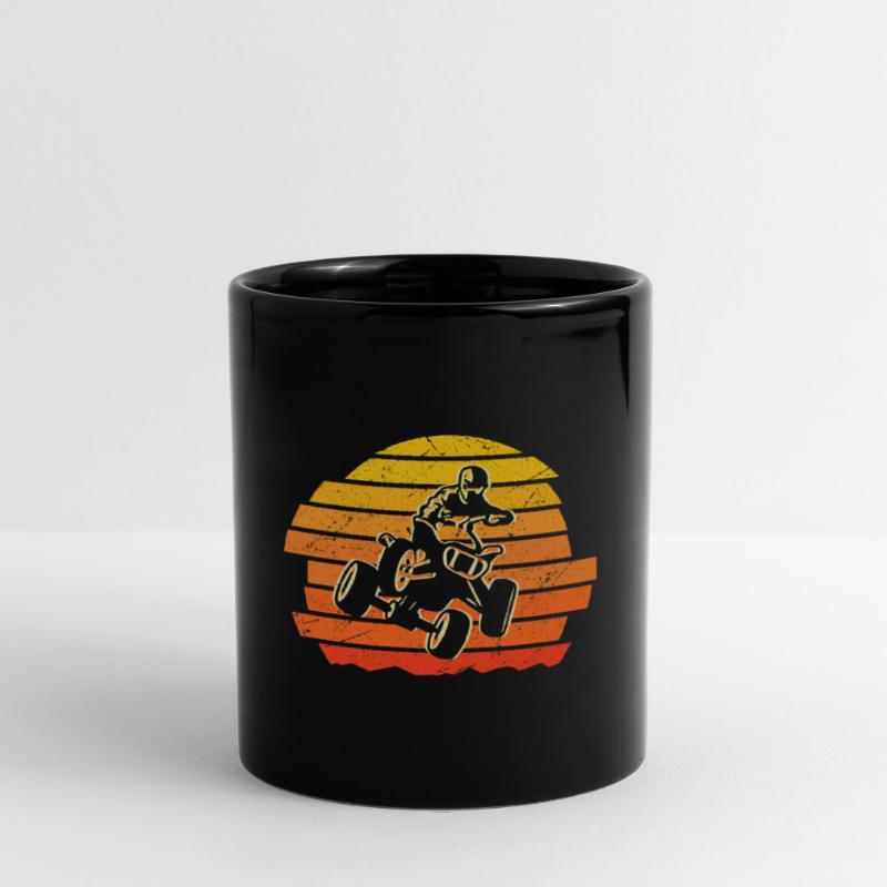 Pilote de VTT Graphique Quad Quad Quad Mug uni