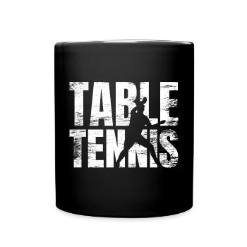 Table tennis - Full Colour Mug - black - Front