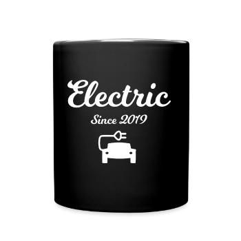 Always electric - Full Colour Mug - black - Front