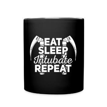 Anesthésiologie Anesthésiste Anesthésiste - Mug uni - noir - Devant