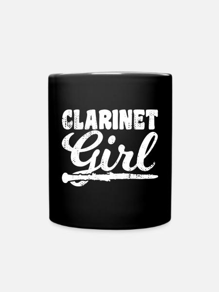 Clarinettiste - Mug uni - noir