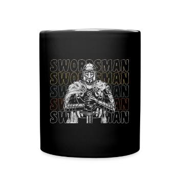 Sword Warrior Swords - Full Colour Mug - black - Front