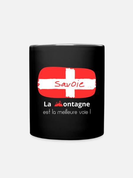 Drapeau de Savoie - Mug uni - noir