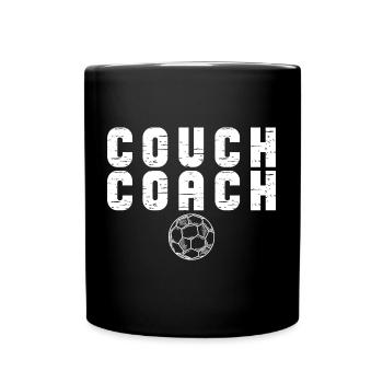 Coach Character Builder Attitude - Tasse einfarbig - Schwarz - Vorne