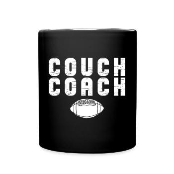 Coach Character Builder Attitude - Tasse einfarbig - Schwarz - Vorne
