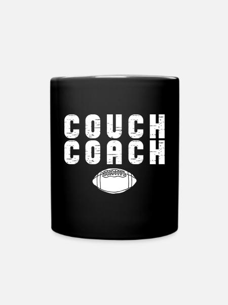 Coach Character Builder Attitude - Tasse einfarbig - Schwarz