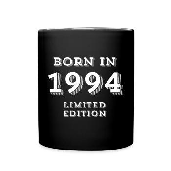 1994, 1994, I'm 30 years old - Full Colour Mug - black - Front