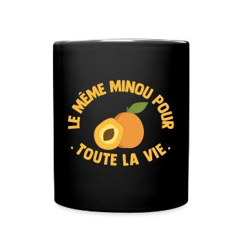 Humour EVG Cadeau Futur Marié Garçon Mariage Team - Mug uni - noir - Devant